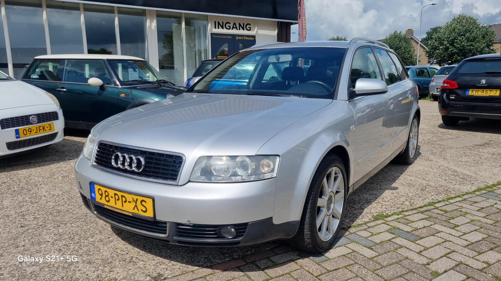 Audi A4 Avant - 2.0 Pro Line - AutoWereld.nl