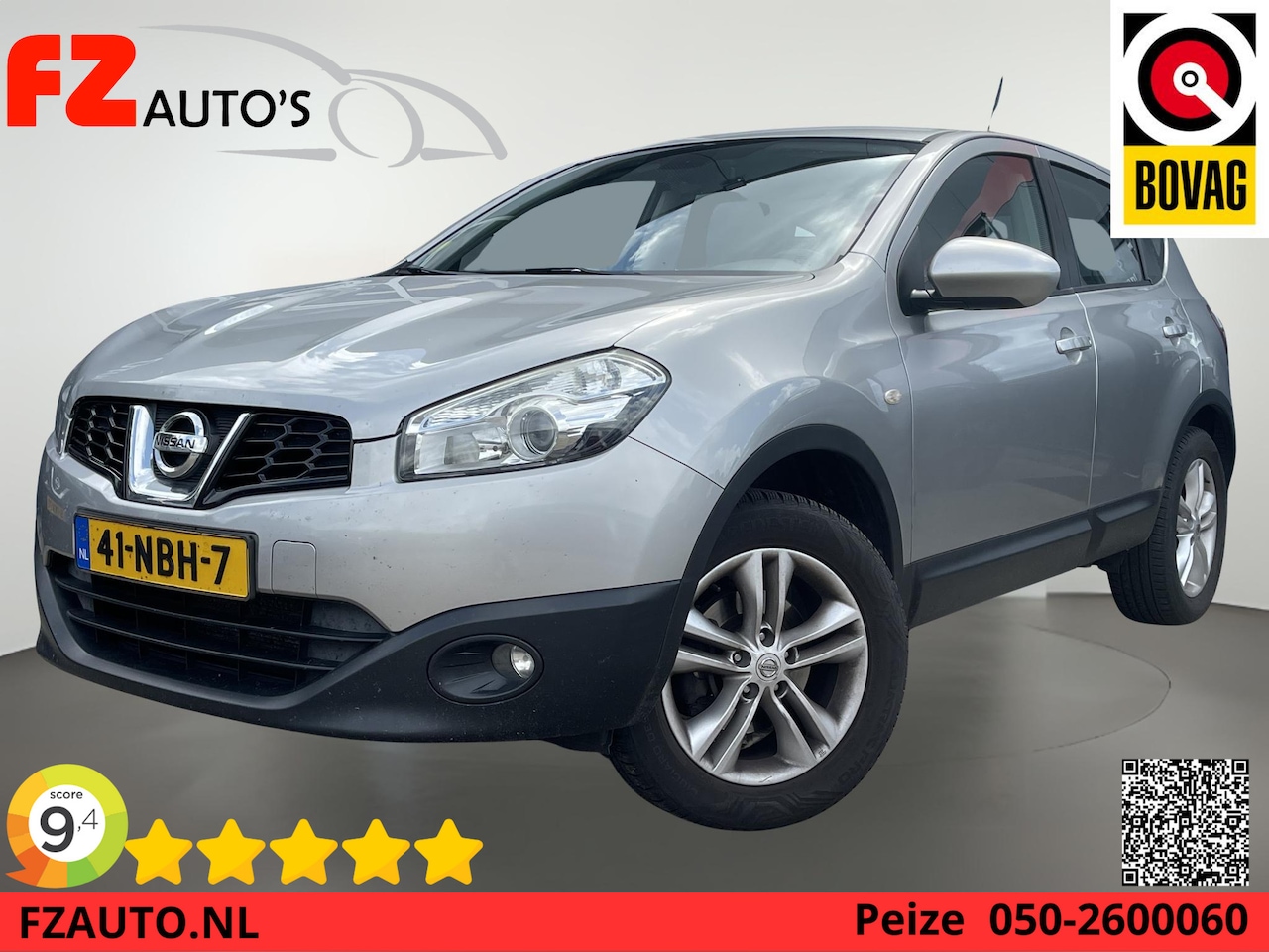 Nissan Qashqai - 2.0 Acenta 2.0 Acenta - AutoWereld.nl