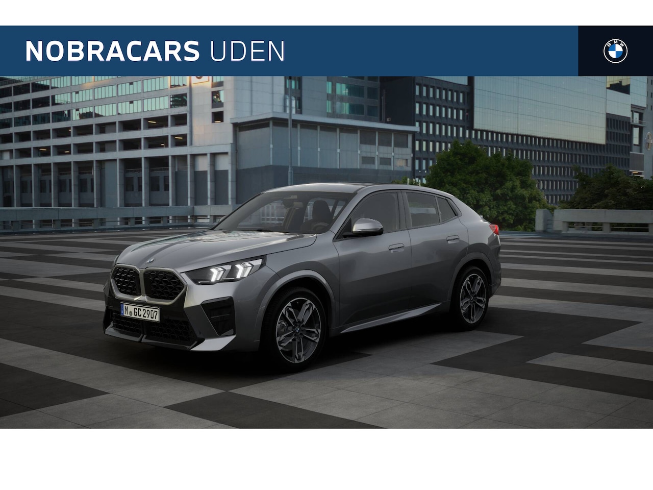BMW X2 - sDrive20i M Sport Automaat / Trekhaak / Sportstoelen / Achteruitrijcamera / M Adaptief ond - AutoWereld.nl