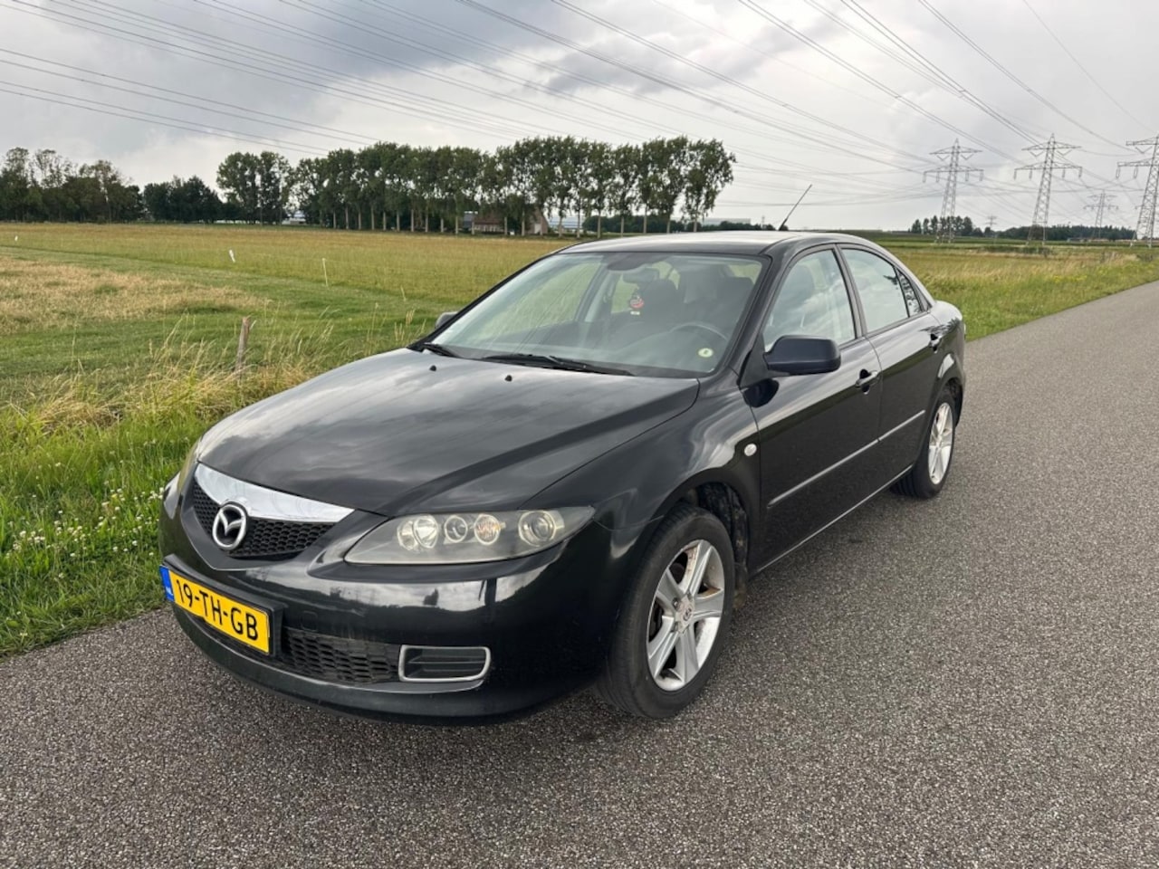 Mazda 6 Sport - 1.8i Touring AIRCO ! - AutoWereld.nl