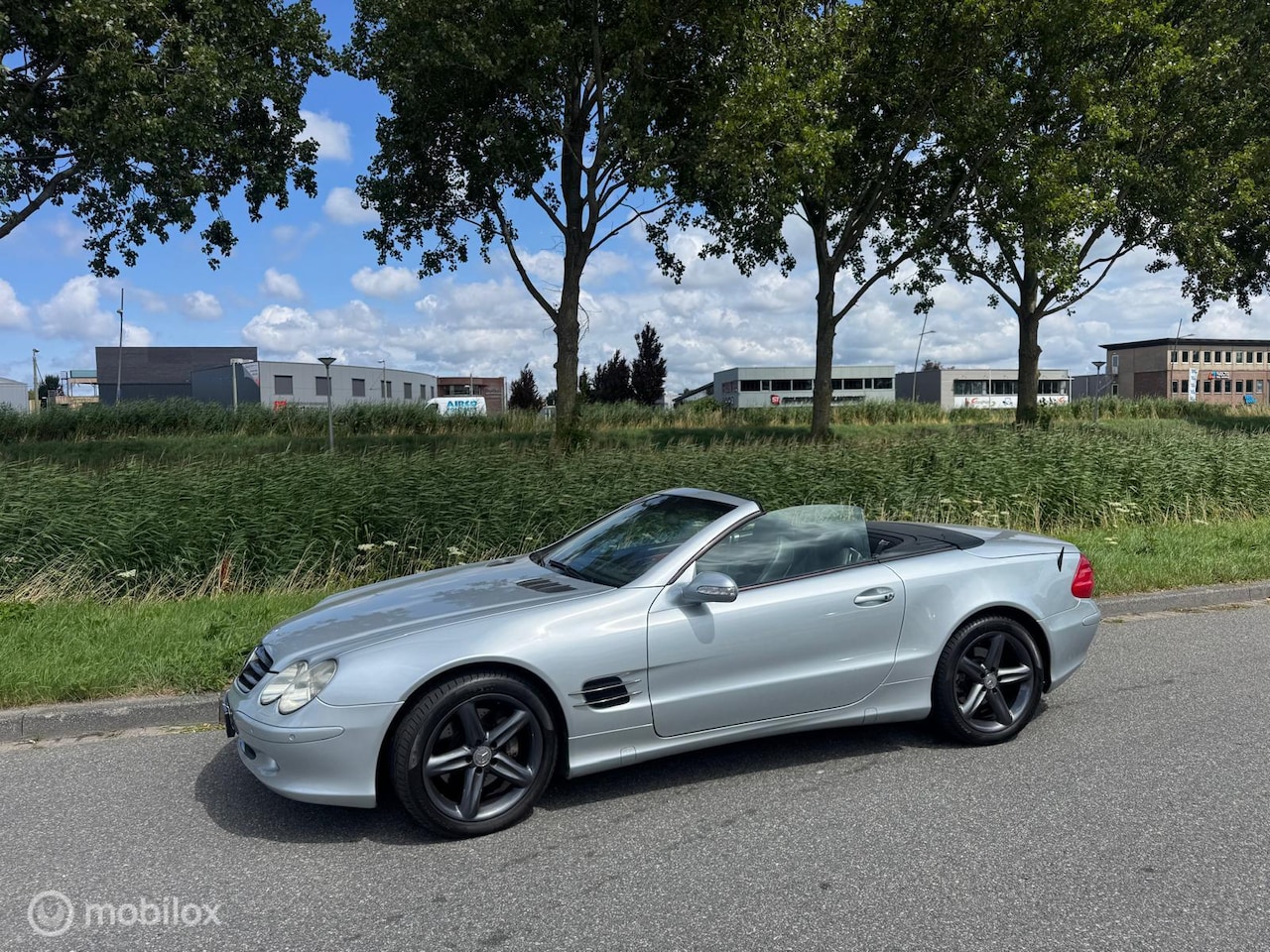 Mercedes-Benz SL-klasse Cabrio - 500 500 - AutoWereld.nl