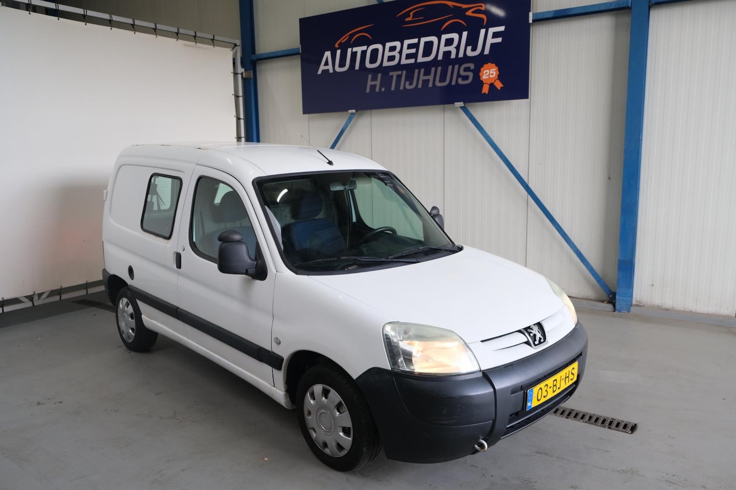 Peugeot Partner - 170C 1.9 D Avantage - Geen APk - AutoWereld.nl