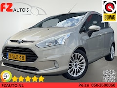 Ford B-Max - 1.0 EcoBoost Titanium - 69.123 KM - Hoge instap - Metallic - L.M velgen