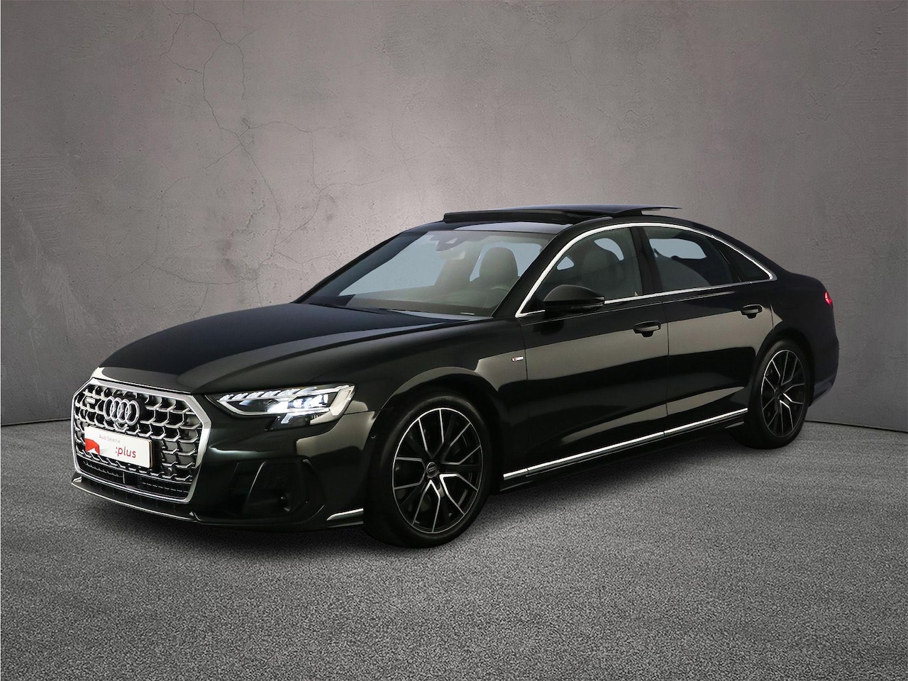 Audi A8 - 60 TFSI e quattro | Pano | 4-Wiel Best. | Memory | Matrix | Head up | ACC | Parking | City - AutoWereld.nl