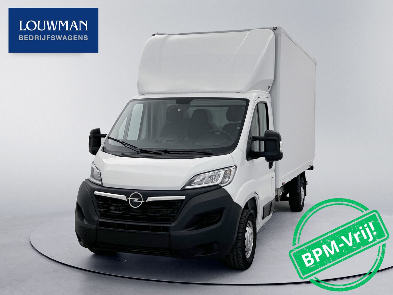 Opel Movano - 2.2D 140pk Bakwagen D'Hollandia laadklep Cruise control Airco Achteruitrijcamera Meubelbak - AutoWereld.nl