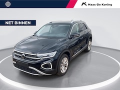 Volkswagen T-Roc - GP Style 1.5 TSI 110 kW/150PK 7 versn. DSG · Navigatie · App connect · Parkeersensoren