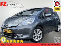 Honda Jazz - 1.4 Hybrid Elegance - Trekhaak - Metallic - L.M Velgen