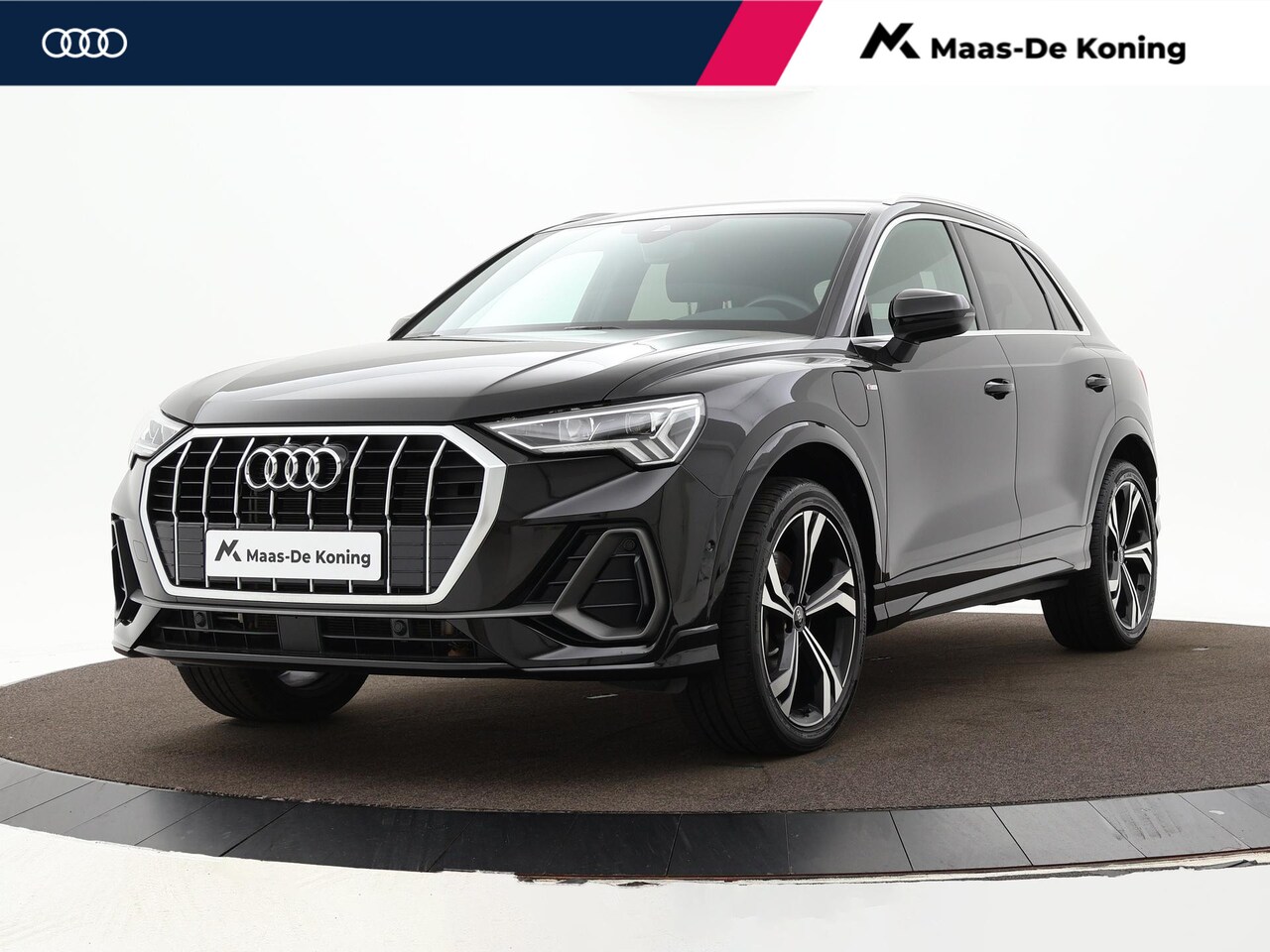 Audi Q3 - 45 Tfsie 245pk S-tronic S edition · Keyless · Camera · Sonos Audio · Apple/Android Car Pla - AutoWereld.nl