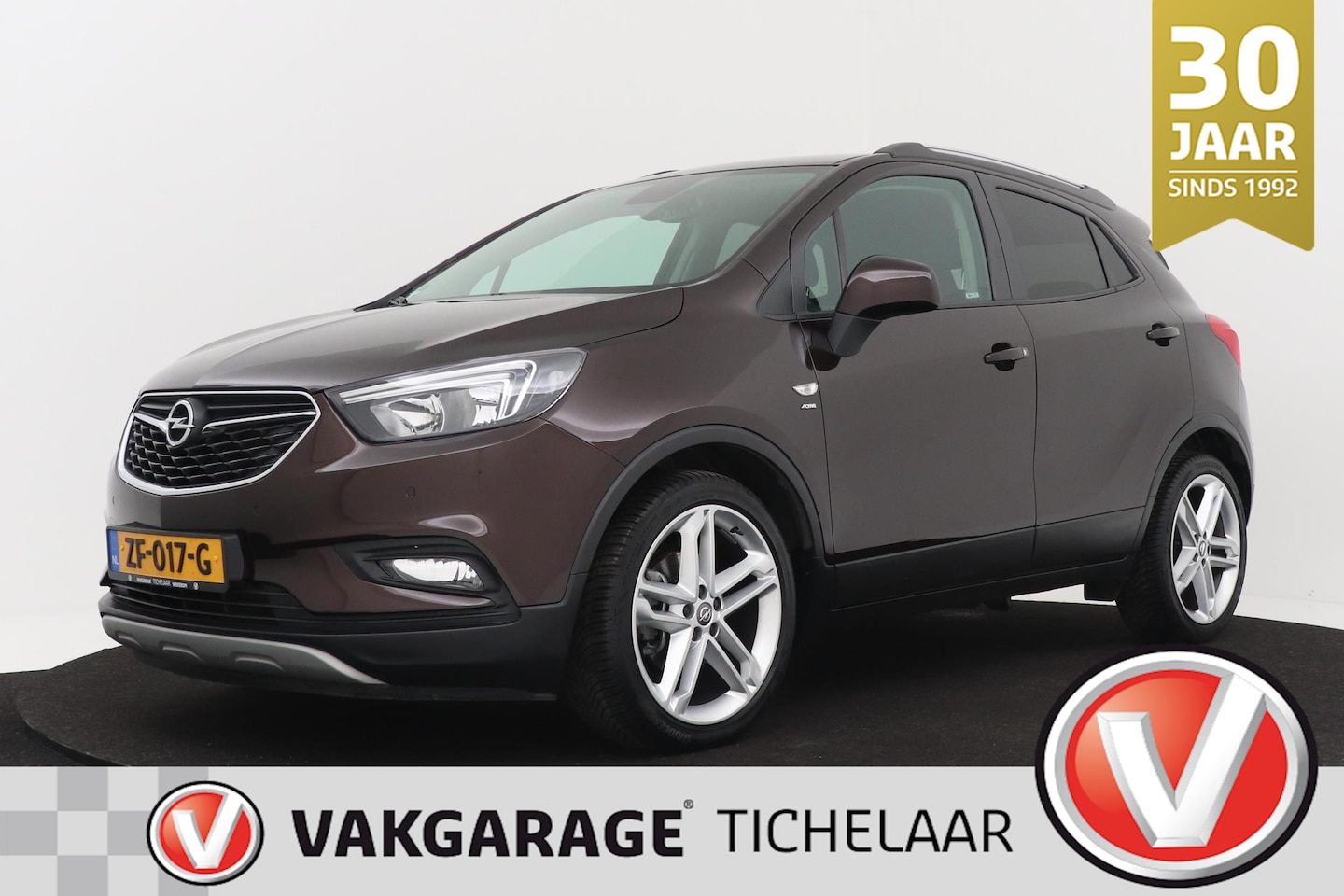 Opel Mokka X - 1.4 Turbo | Stoel-/Stuurverwarming | Climate Control | CarPlay | Cruise Control | - AutoWereld.nl