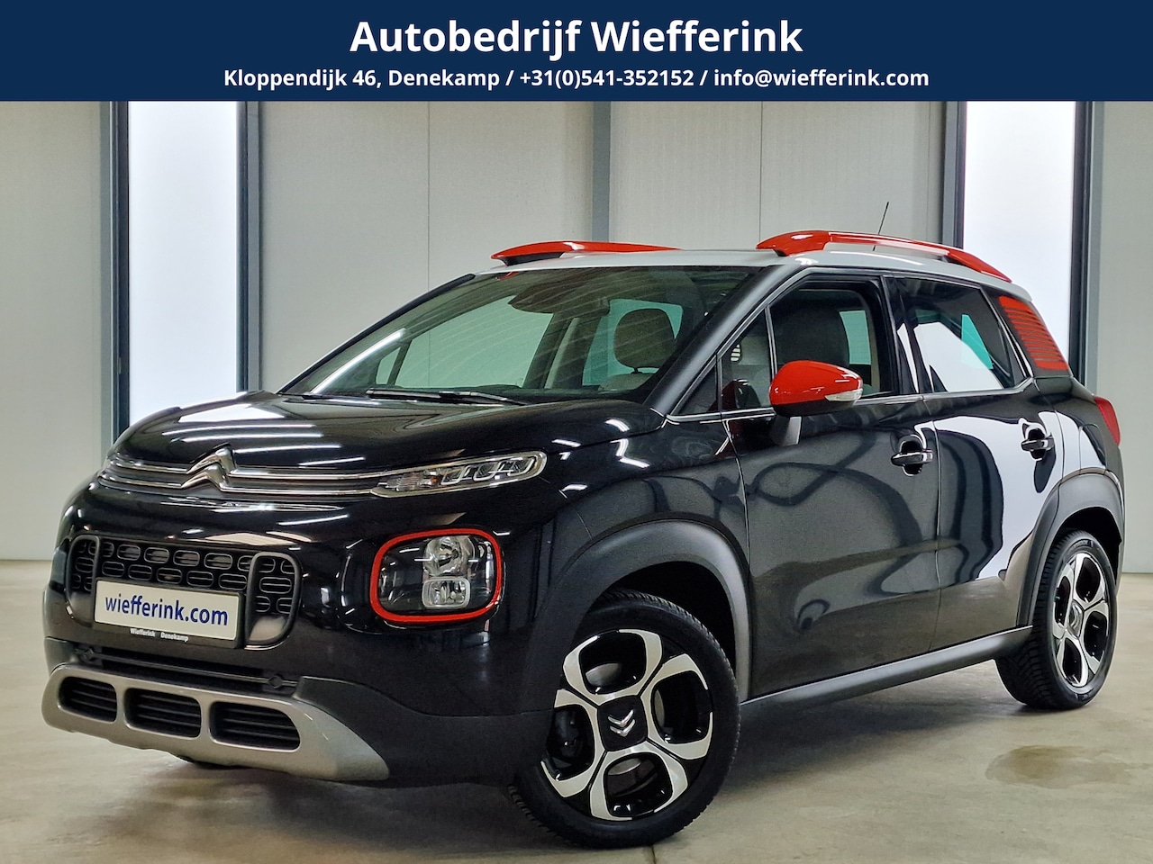 Citroën C3 Aircross - 1.2 PureTech S&S Live Trekhaak, Panoramadak, Cruise control - AutoWereld.nl