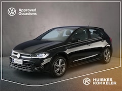 Volkswagen Polo - R-Line 1.0 TSI 95pk DSG Automaat Adaptive cruise control, Achteruitrijcamera, LED matrix k
