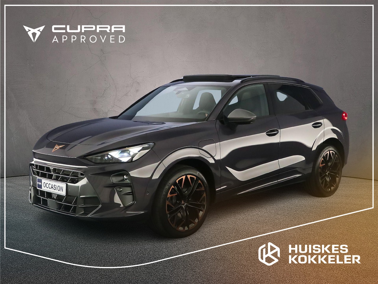 CUPRA Terramar - VZ Performance 1.5 TSI e-Hybrid 272pk DSG Automaat Panoramadak, 360 camera, Head up displa - AutoWereld.nl