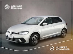 Volkswagen Polo - Life Edition 1.0 TSI 95pk Adaptive cruise control, Achteruitrijcamera, LED koplampen, Park