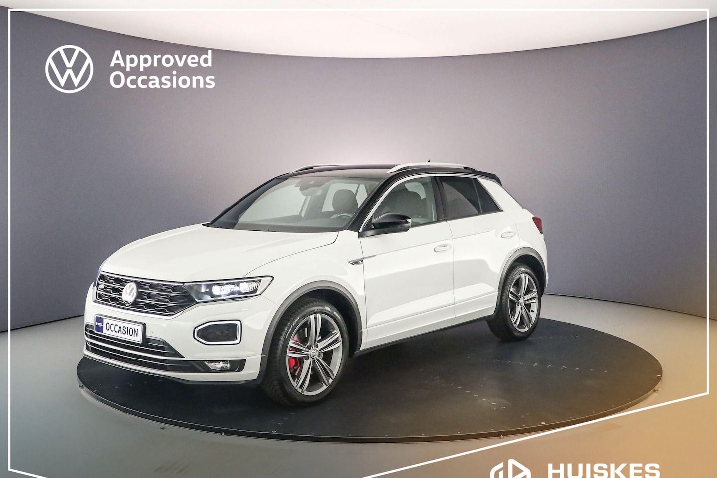 Volkswagen T-Roc - Sport 1.5 TSI 150pk DSG Automaat Adaptive cruise control, Navigatie, Achteruitrijcamera, E - AutoWereld.nl