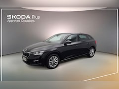 Skoda Scala - Ambition 1.0 TSI 110pk Cruise control, Airco, DAB, Radio, Bluetooth, App connect, LED kopl