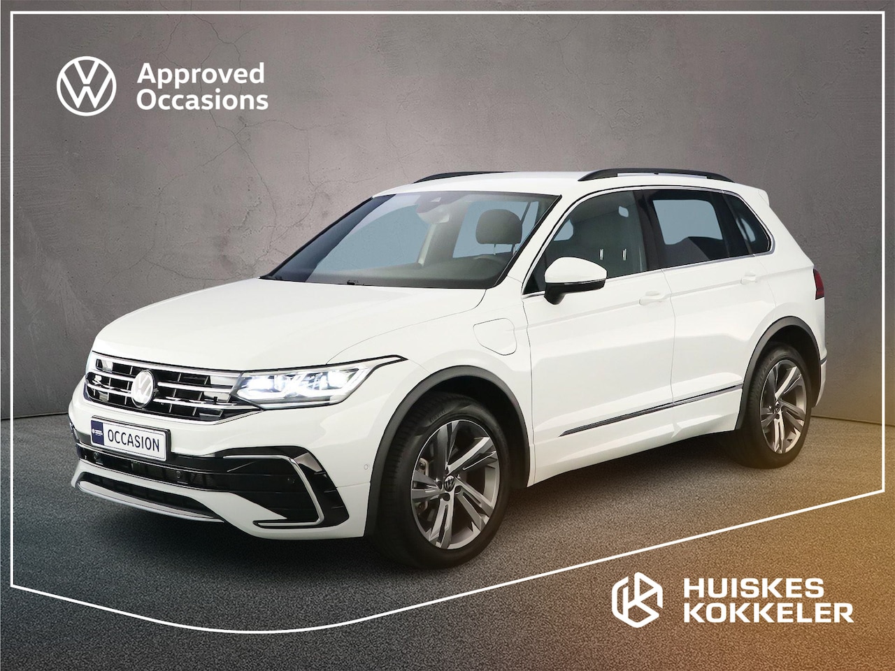 Volkswagen Tiguan - R-Line Business 1.4 TSI eHybrid 245pk DSG Automaat Adaptive cruise control, Achteruitrijca - AutoWereld.nl