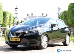 Nissan Micra - 0.9 IG-T Acenta | NL-AUTO | CRUISE | APPLE CARPLAY & ANDROID AUTO | PARKEERSENSOREN | LED