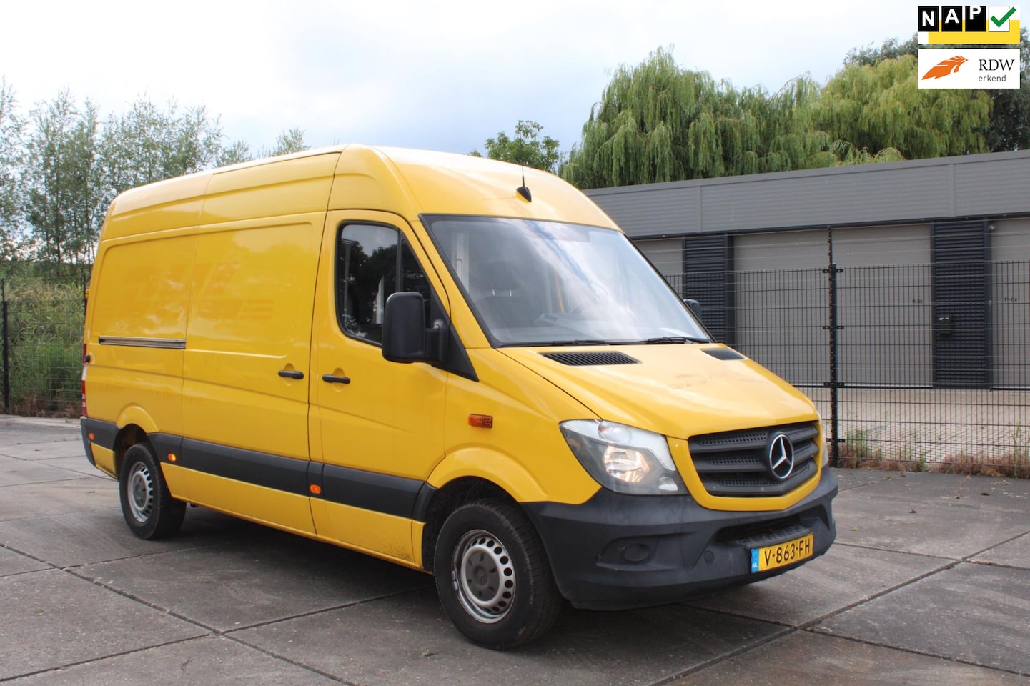 Mercedes-Benz Sprinter - 311 2.2 CDI L2H2 Autom./Airco - AutoWereld.nl