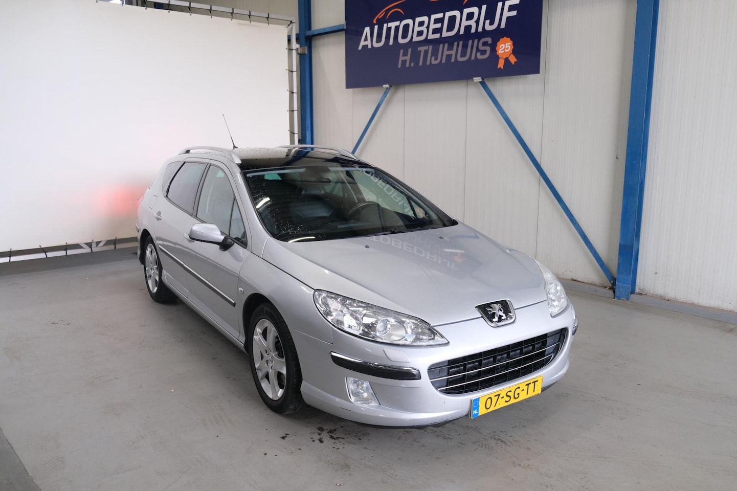 Peugeot 407 SW - 2.2-16V XS Pack Automaat - AutoWereld.nl