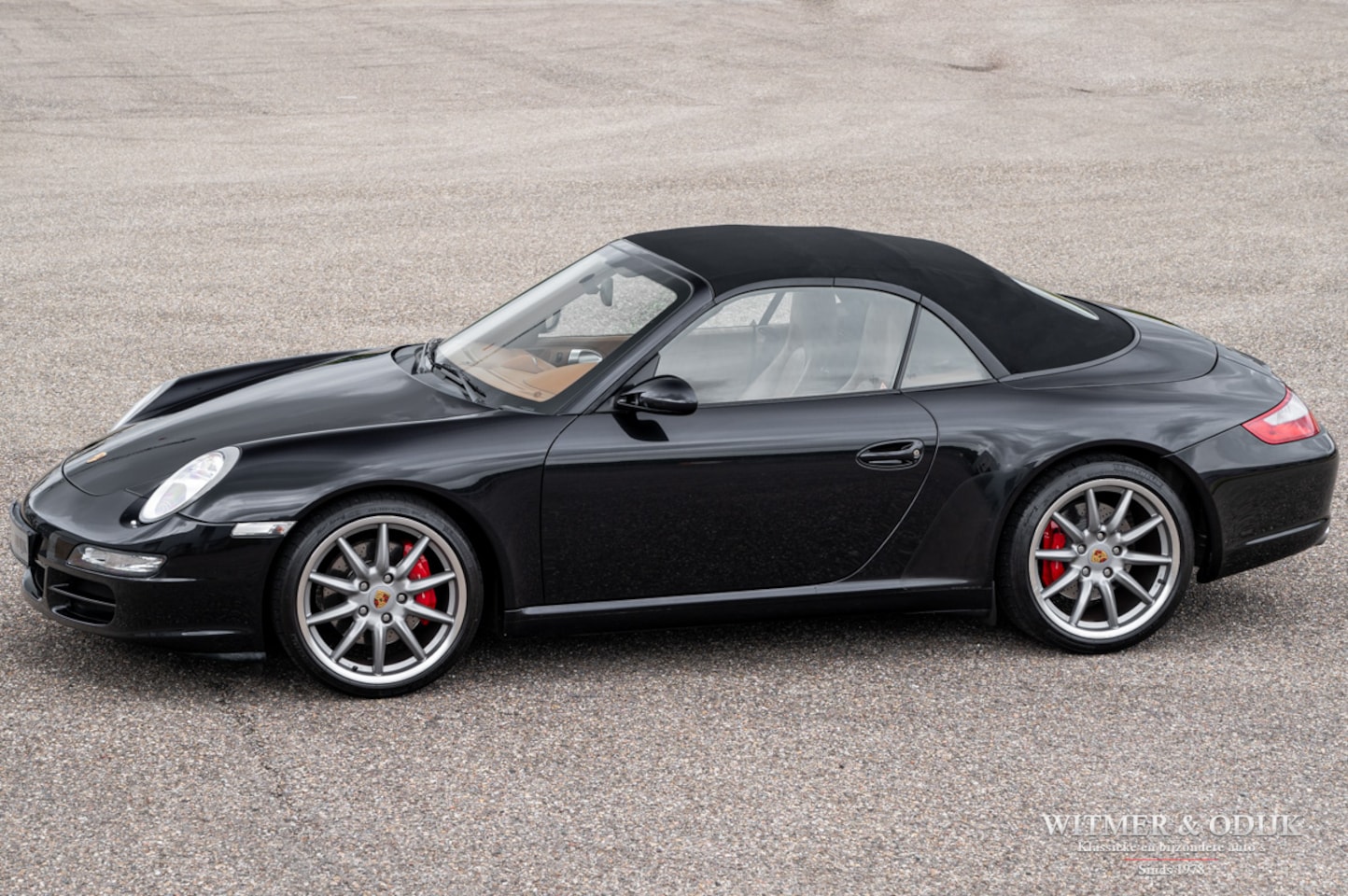 Porsche 911 Cabrio - 3.8 Carrera S 116.000km NL-auto - AutoWereld.nl