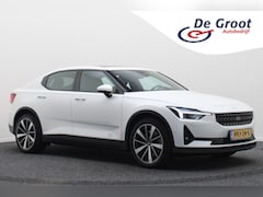 Polestar 2 - 2 Long Range Dual Motor Launch Edition 78kWh SOH 93%, Panoramadak, H&K, 360° Camera, Memor