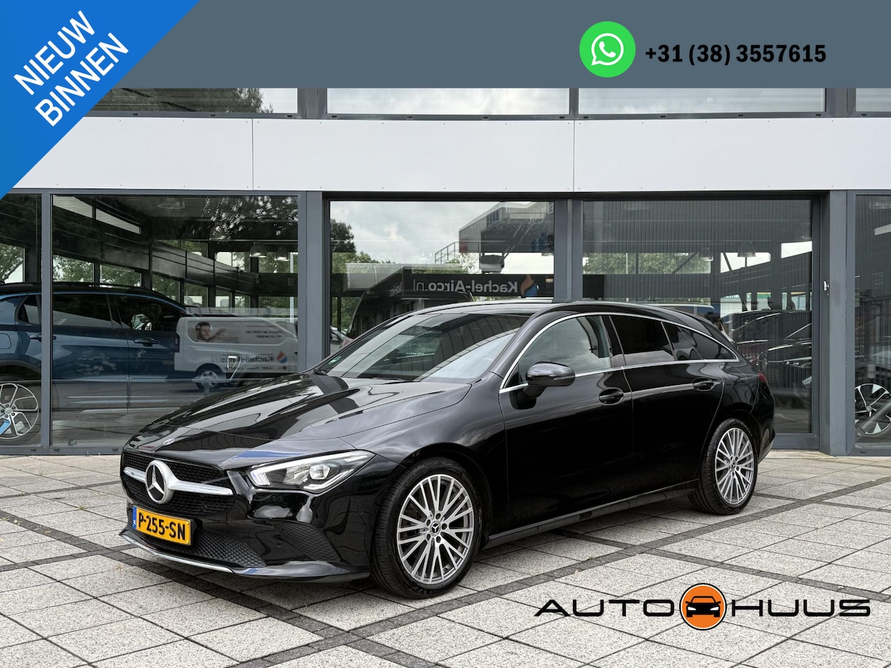 Mercedes-Benz CLA-klasse Shooting Brake - 180 Aut. Business Sol. Luxury | Navi | Camera | Leder | - AutoWereld.nl