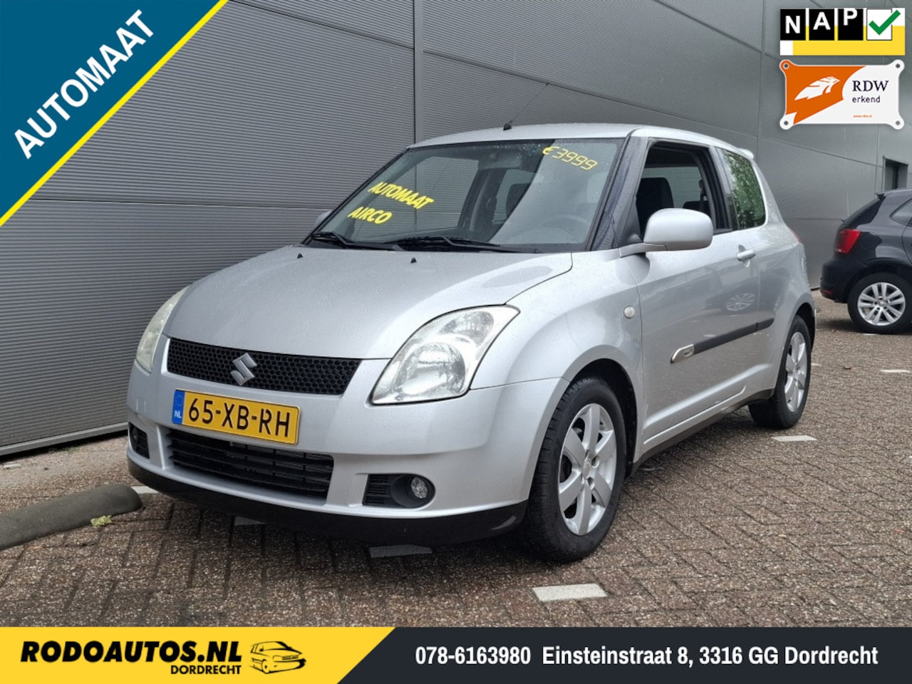 Suzuki Swift - 1.5 GLS Automaat Airco Dealer Onderhouden! - AutoWereld.nl