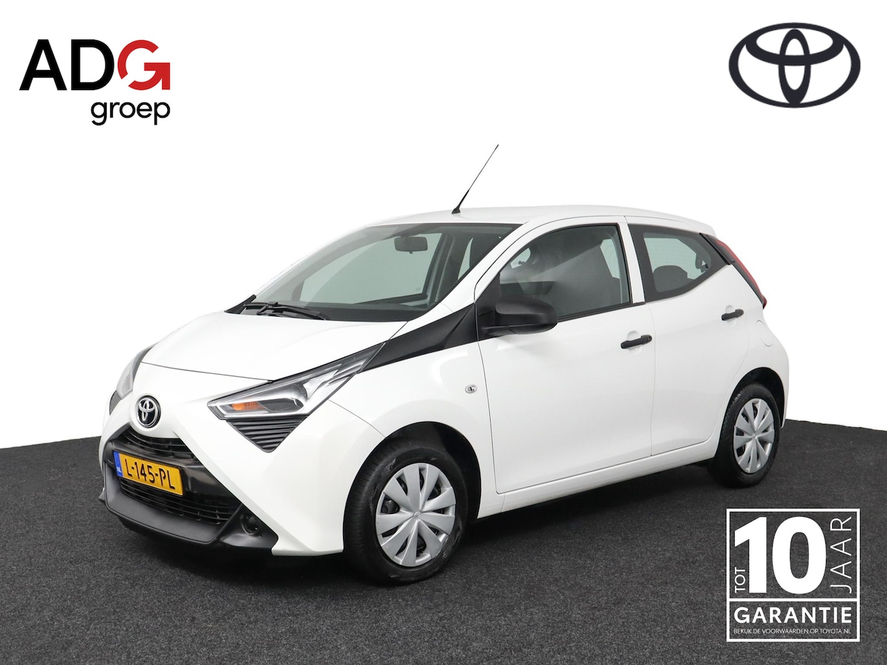 Toyota Aygo - 1.0 VVT-i x-fun | Airco | Bluetooth telefonie en muziek streaming | - AutoWereld.nl