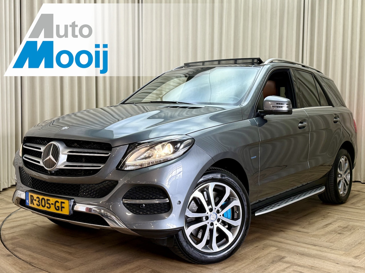 Mercedes-Benz GLE-Klasse - 500 e 4MATIC *Panoramadak* Carplay / Harman/Kardon / 360 Camera / Elek. Trekhaak / Adapt. - AutoWereld.nl