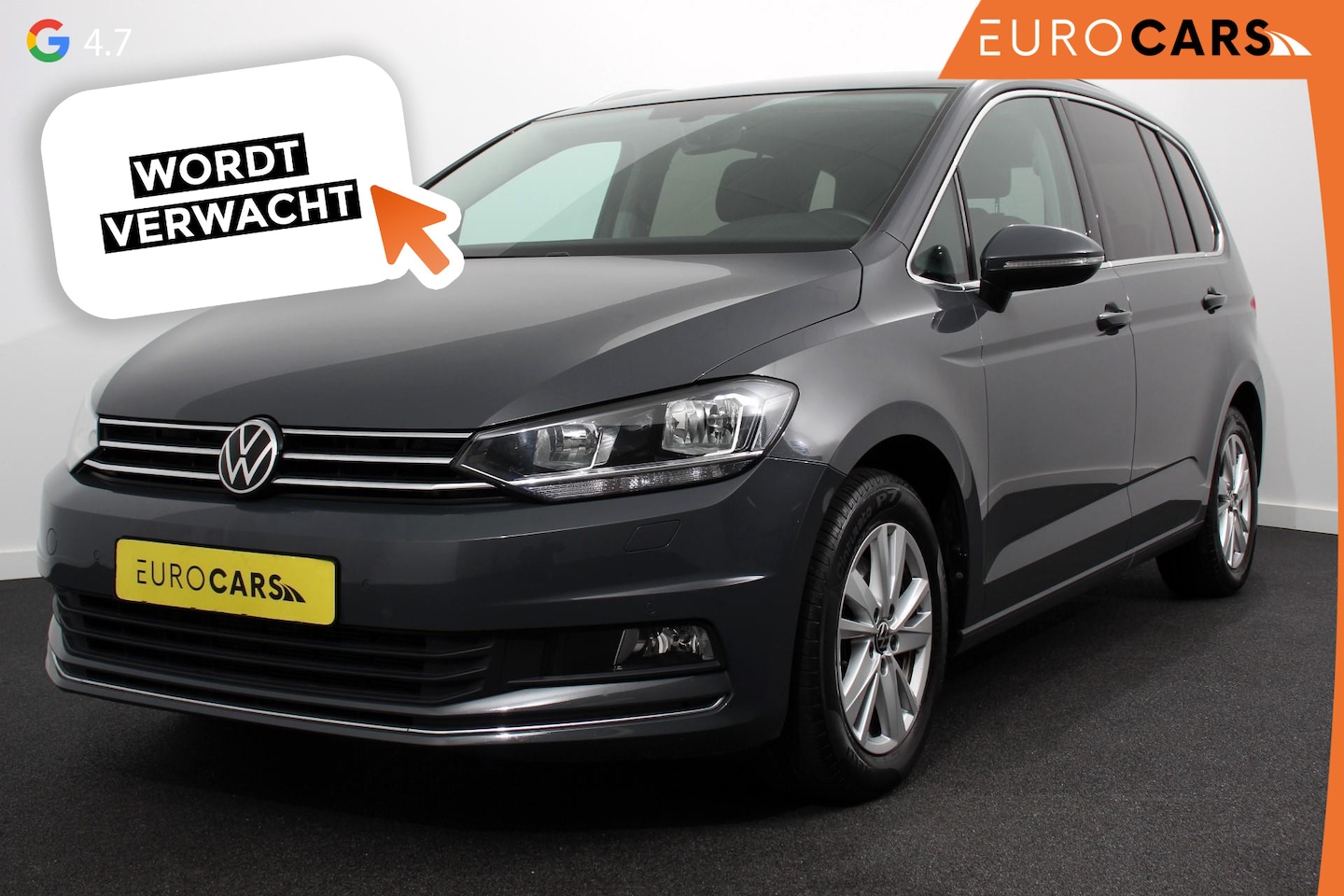 Volkswagen Touran - 1.5 TSI DSG Highline 7p | Navigatie | Apple Carplay/Android Auto | Parkeersensoren | Adapt - AutoWereld.nl