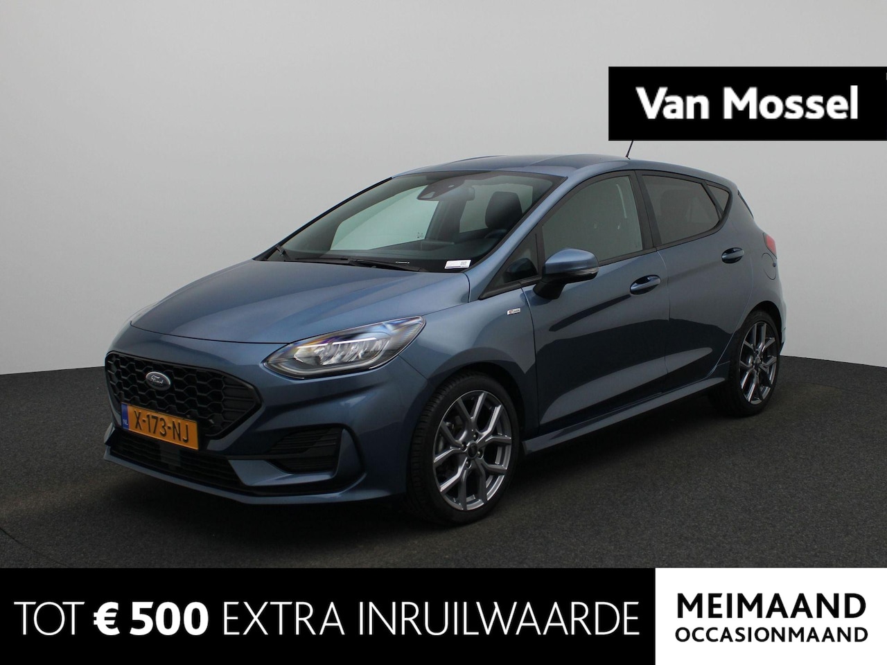 Ford Fiesta - 1.0 EcoBoost Hybrid ST-Line 1.0 EcoBoost Hybrid ST-Line - AutoWereld.nl