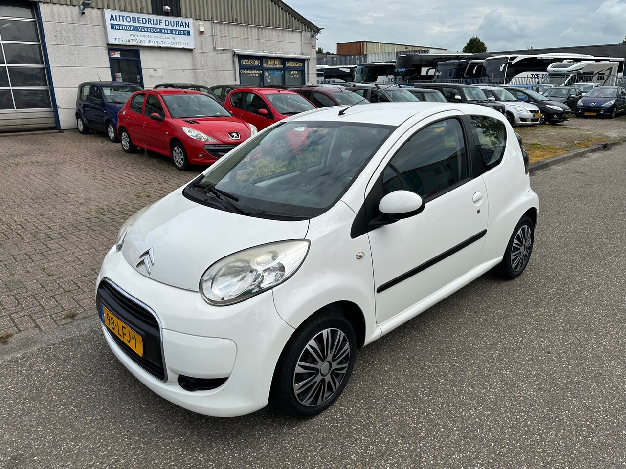 Citroën C1 - 1.0-12V Ambiance 3-Drs Airco! Bj:2010 NAP! - AutoWereld.nl