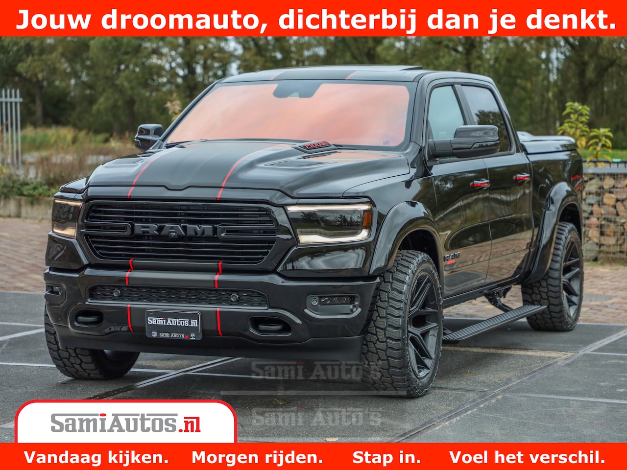 Dodge Ram 1500 - GT EDITION | 5.7 HEMI V8 402PK | VIRTUAL COCKPIT | HEAD-UP | ADAPTIVE CRUISE | 360 CAMERA - AutoWereld.nl