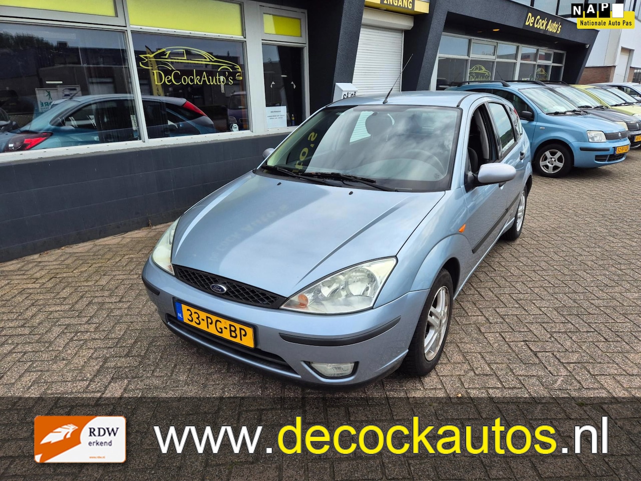 Ford Focus - 1.6-16V/AIRCO - AutoWereld.nl