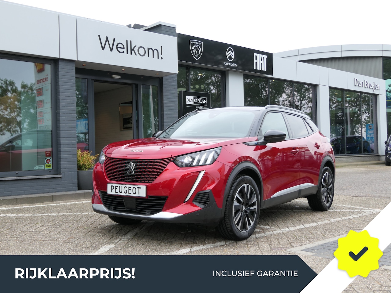 Peugeot e-2008 - EV GT 50 kWh | Panoramadak | 100% elektrisch - AutoWereld.nl