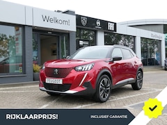Peugeot e-2008 - EV GT 50 kWh | Panoramadak | 100% elektrisch