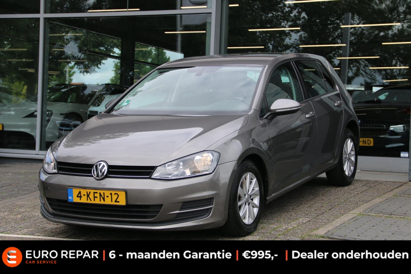 Volkswagen Golf - 1.2 TSI Comfortline NL-AUTO NAP AUTOMAAT 5-DRS - AutoWereld.nl