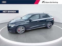Audi A3 Sportback - S Line 45 TFSIe 180kW/245PK 6-S-tronic · Panoramadak · Drive-select · Camera + Parkeersens
