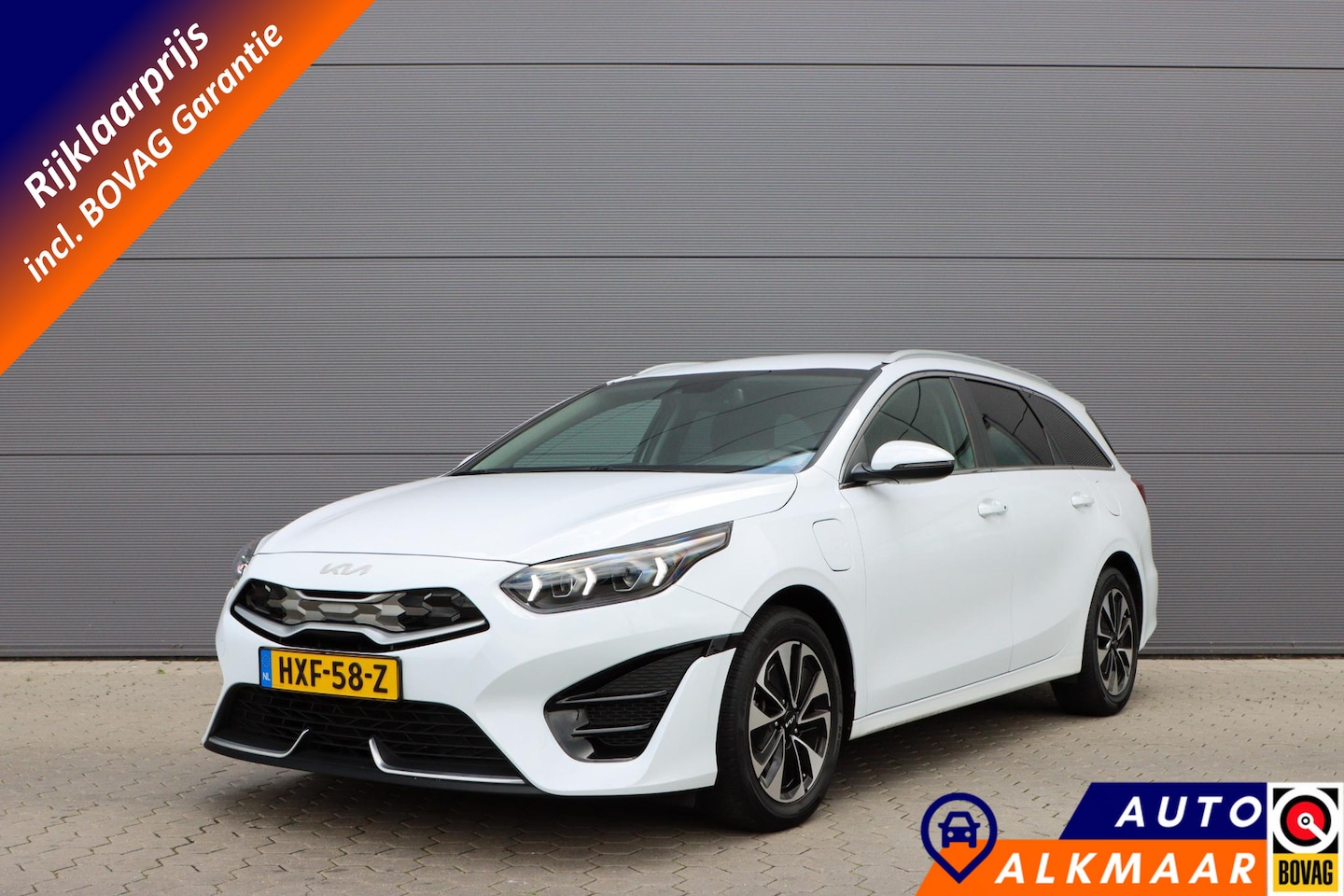 Kia Cee'd Sportswagon - Ceed 1.6 GDI PHEV DynamicLine | Rijklaarprijs - incl.garantie - AutoWereld.nl