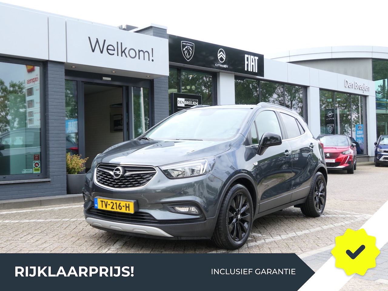Opel Mokka X - 1.4 Turbo Innovation Automaat | Schuif/-kanteldak | Trekhaak - AutoWereld.nl