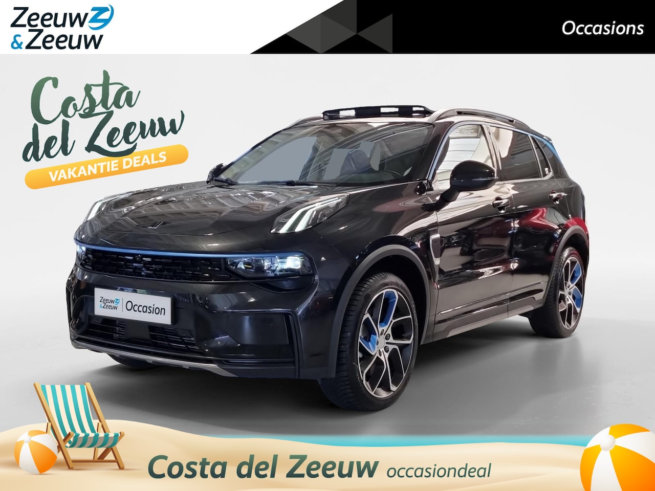 Lynk & Co 01 - 1.5 | Schuif-kantel Dak | Apple Carplay/Android Auto | 360* Camera | Navigatie | Adaptief - AutoWereld.nl