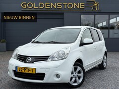 Nissan Note - 1.6 Life + 1e Eigenaar, 110pk, Dealer Onderhouden, Airco, Cruise, Lm velgen, Pdc, Apk tot