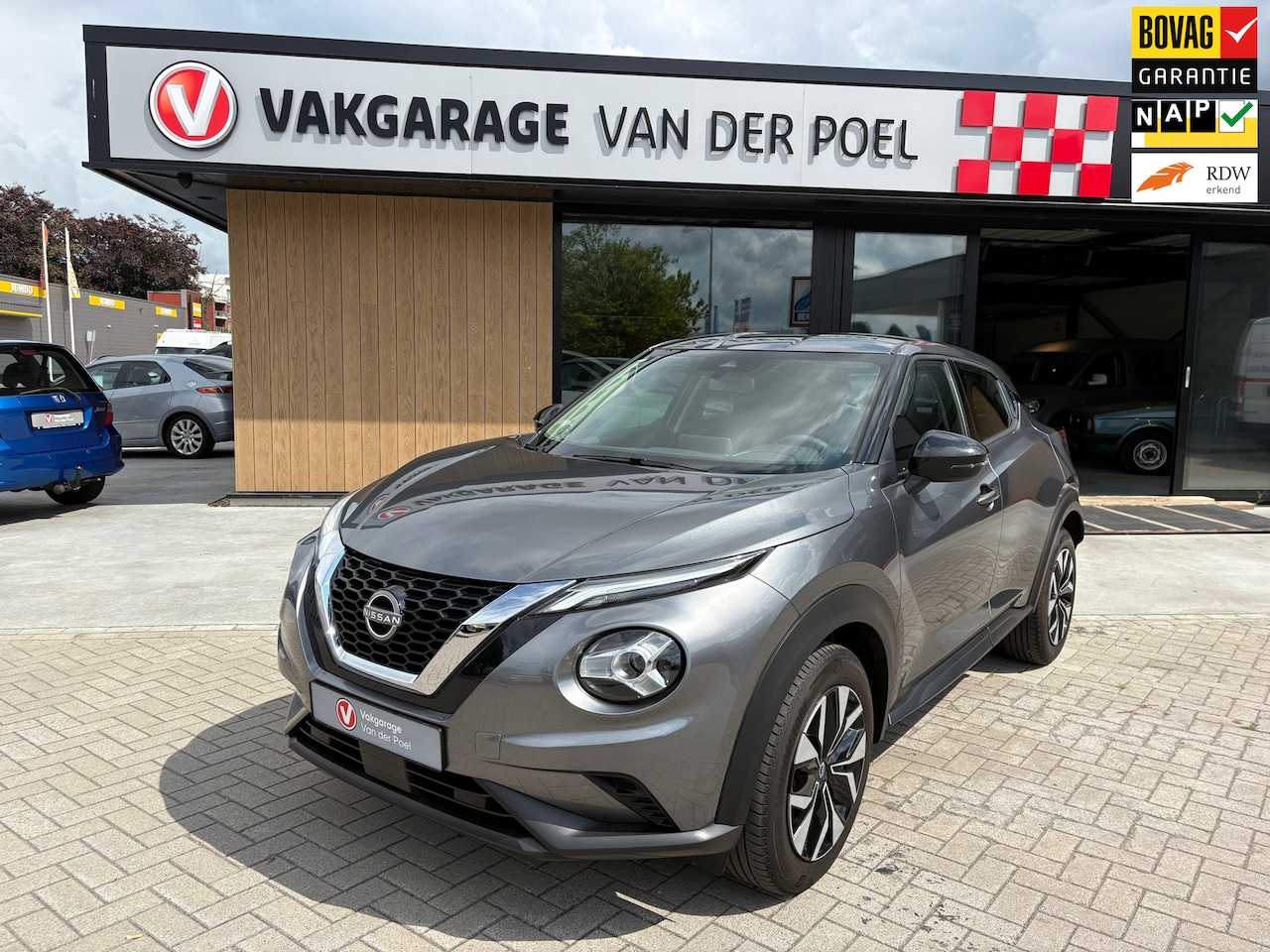 Nissan Juke - 1.0 DIG-T Business Access 1.0 DIG-T Business Access - AutoWereld.nl