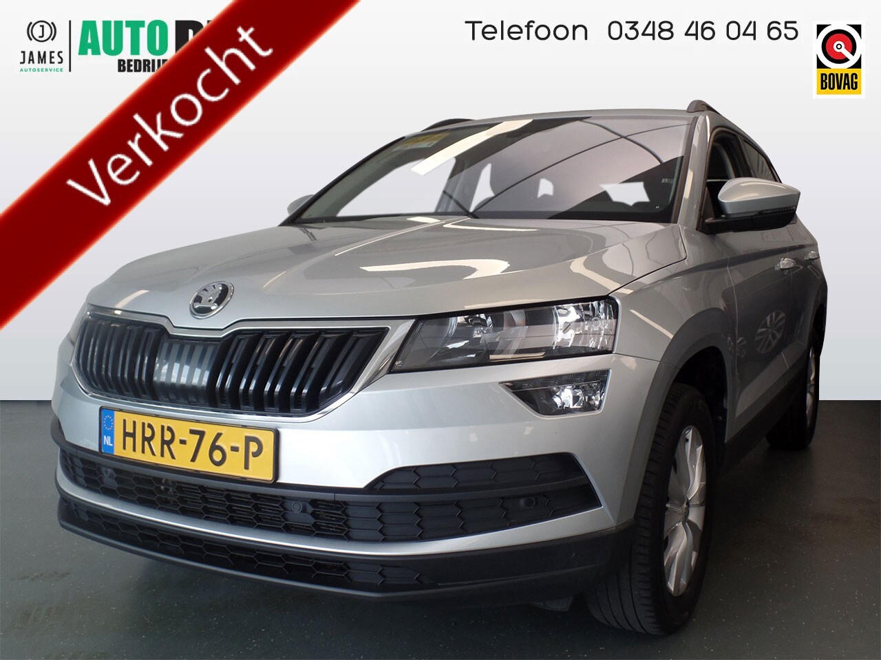Skoda Karoq - 1.5 TSI ACT Business Edition Plus Automaat, 1500kg trekgewicht, Navigatie, Clima controle, - AutoWereld.nl