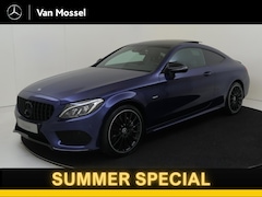 Mercedes-Benz C-klasse Coupé - 180 AMG-Line / Stoelverwarming / Achteruitrijcamera / Panaroma-schuifdak / Night-Pakket /