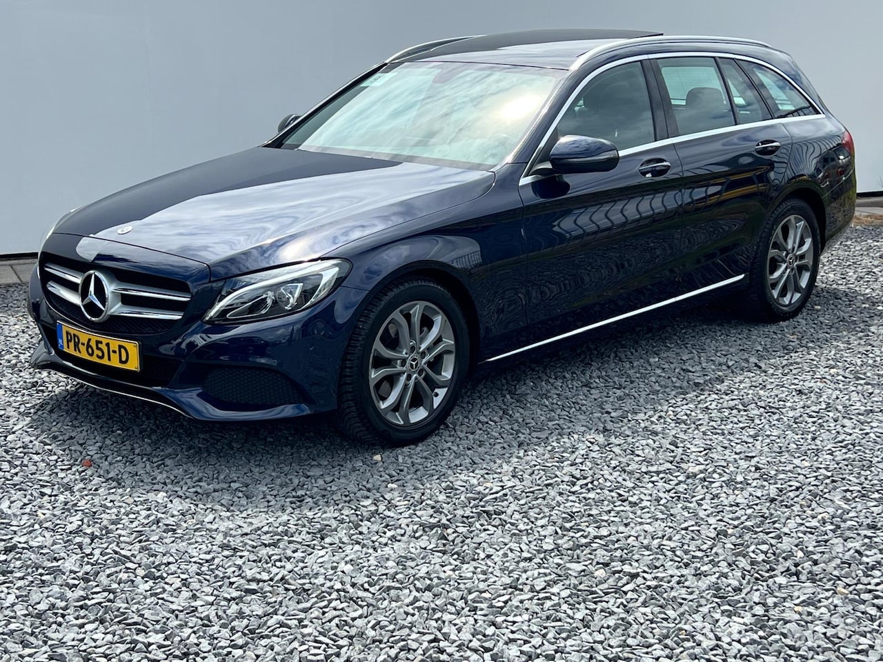 Mercedes-Benz C-klasse Estate - 180 Business Solution Automaat - AutoWereld.nl