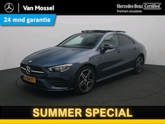 Mercedes-Benz CLA-Klasse - 250 e AMG Line / Stoelverwarming / Achteruitrijcamera / Panaroma-schuifdak / Night-Pakket