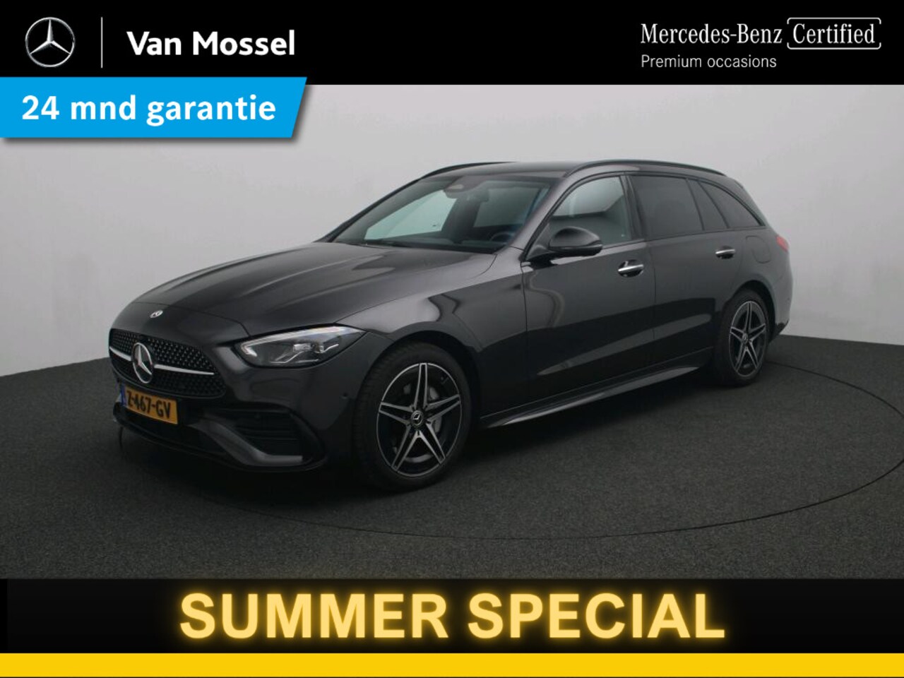 Mercedes-Benz C-klasse Estate - 300 e AMG Line 300 e AMG Line - AutoWereld.nl