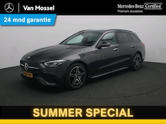 Mercedes-Benz C-klasse Estate - 300 e AMG Line / Stoelverwarming / Achteruitrijcamera / Memory-Stoelen /