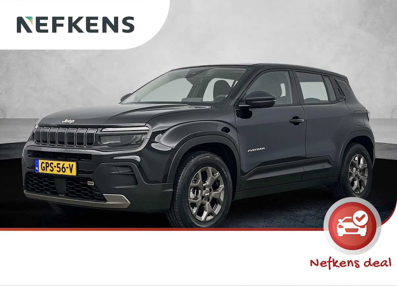 Jeep Avenger - Altitude 54 kWh | Super voorraaddeal: €6.985,- korting! | Voorruit- & stoelverwarming | El - AutoWereld.nl
